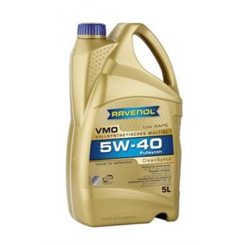 Купить Моторное масло RAVENOL VMO SAE 5W-40 (5л) в интернет-магазине Ravta – самая низкая цена