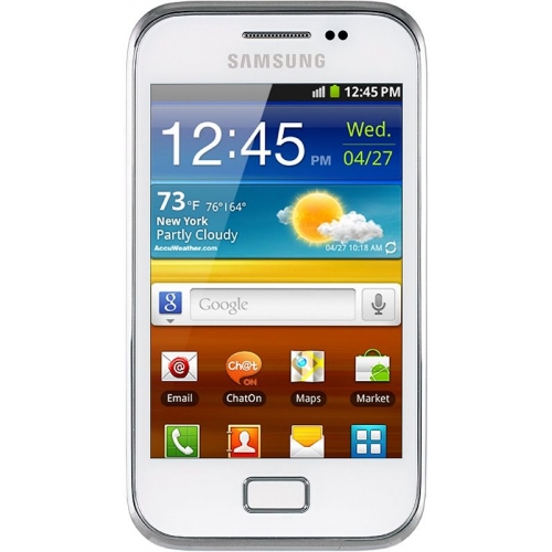 Купить Смартфон Samsung Galaxy Ace Plus GT-S7500 (белый) в интернет-магазине Ravta – самая низкая цена