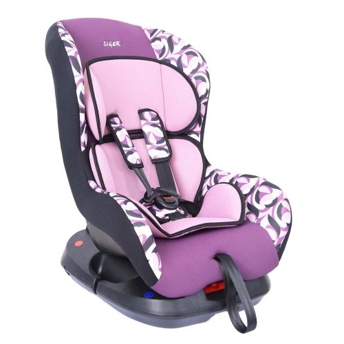 Купить Детское автомобильное кресло SIGER ART "Наутилус" абстракция, 0-4 лет, 0-18 кг, группа 0+/1 в интернет-магазине Ravta – самая низкая цена