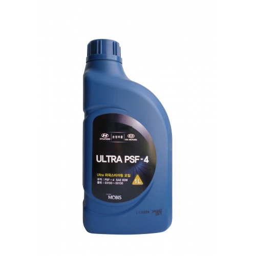Купить Гидравлическая жидкость Hyundai Ultra PSF-4 80W (1л) в интернет-магазине Ravta – самая низкая цена