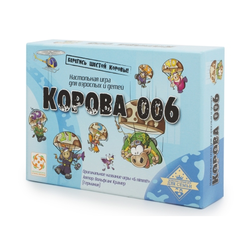 Купить Стиль Жизни.Настольная игра "Корова 006" (картон. кор.) арт.LS12 /12 в интернет-магазине Ravta – самая низкая цена