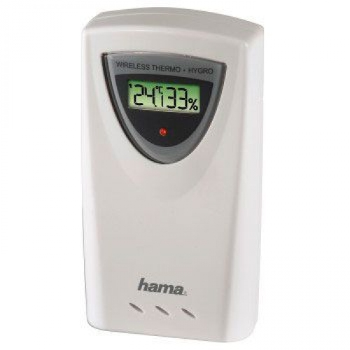 Купить Дополнительный внешний датчик Hama TS33C для метеостанций (белый) в интернет-магазине Ravta – самая низкая цена
