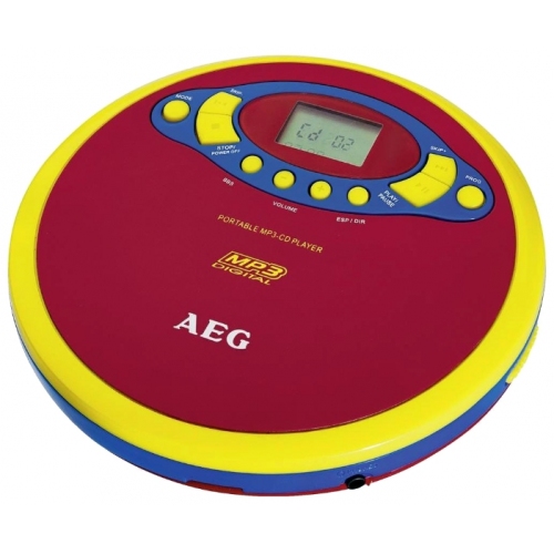 Купить CD/MP3-плеер AEG CDP 4228 bunt в интернет-магазине Ravta – самая низкая цена