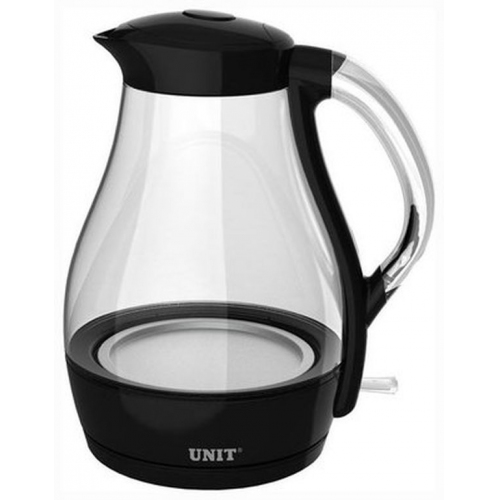 Купить Чайник Unit UEK-258 (черный) в интернет-магазине Ravta – самая низкая цена