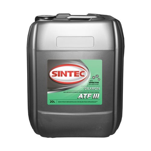 Купить Масло Sintec ATF III Dexron (20л) в интернет-магазине Ravta – самая низкая цена