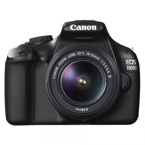 Купить Фотокамера Canon EOS 1100D KIT 18-55 DCII в интернет-магазине Ravta – самая низкая цена
