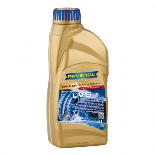 Купить Трансмиссионное масло RAVENOL Multi ATF LVS Fluid (1л) в интернет-магазине Ravta – самая низкая цена