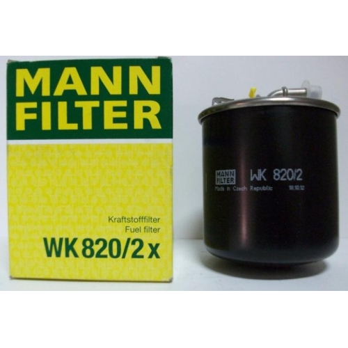 Купить WK820/2X Топливный фильтр в интернет-магазине Ravta – самая низкая цена