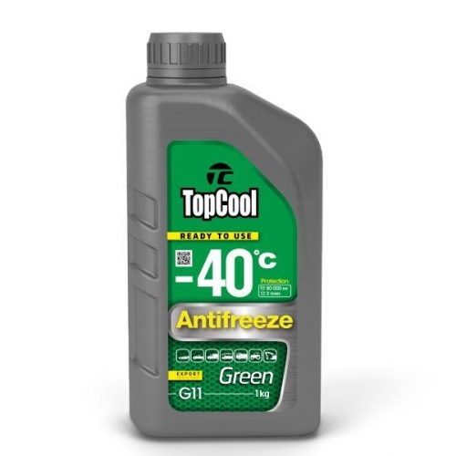 Купить TopCool Antifreeze Green -40 C 1кг. (зеленый) в интернет-магазине Ravta – самая низкая цена
