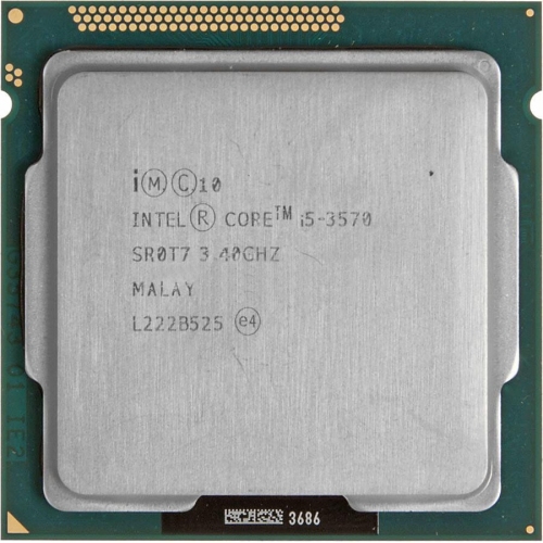 Купить Процессор Intel Original LGA1155 Core i5-3570 (3.40/6Mb) (SR0T7) OEM в интернет-магазине Ravta – самая низкая цена