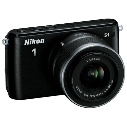Купить Фотоаппарат Nikon 1 S1 Kit (черный) в интернет-магазине Ravta – самая низкая цена