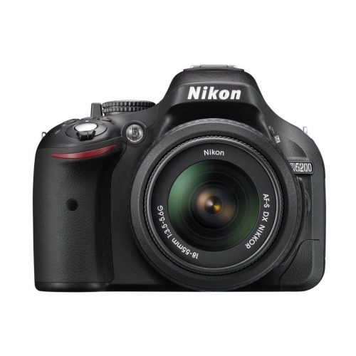 Купить Фотокамера Nikon D5200 Kit (черный) (VBA350K002) в интернет-магазине Ravta – самая низкая цена