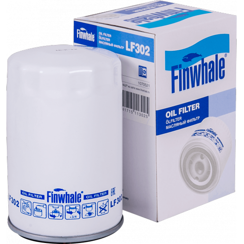 Купить lf302 FINWHALE Масляный фильтр в интернет-магазине Ravta – самая низкая цена