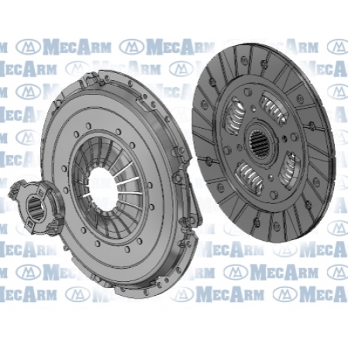 Купить mk9661 MECARM Комплект сцепления в интернет-магазине Ravta – самая низкая цена