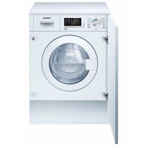 Купить Встраиваемая стиральная машина Siemens WK14D541OE в интернет-магазине Ravta – самая низкая цена