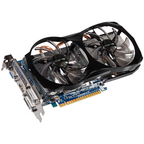 Купить Видеокарта Gigabyte GeForce GTX 650Ti GV-N65TOC-2GI PCI-E 3.0 в интернет-магазине Ravta – самая низкая цена