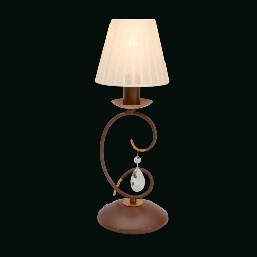 Купить Настольная лампа Ковка "Версаль" 1-р. ст. медь 4038 в интернет-магазине Ravta – самая низкая цена