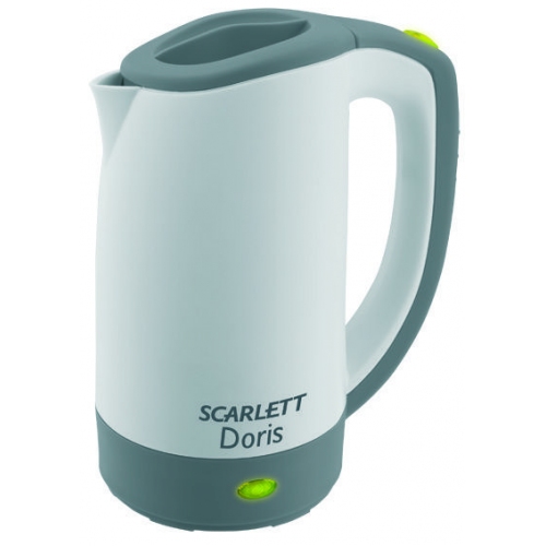 Купить Чайник Scarlett SC-021R серый в интернет-магазине Ravta – самая низкая цена