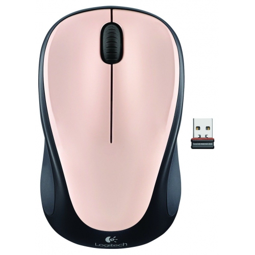 Купить Мышь Logitech M235 (пастельно-розовый) в интернет-магазине Ravta – самая низкая цена