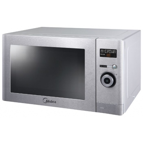 Купить Микроволновая печь MIDEA AG-823A3V_гриль,  20л., упр-е сенсорное, белый в интернет-магазине Ravta – самая низкая цена