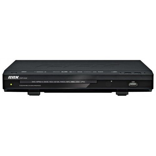 Купить DVD-плеер BBK DVP-155 SI темно серый, караоке в интернет-магазине Ravta – самая низкая цена