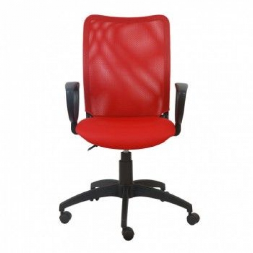 Купить Кресло Бюрократ CH-599/R/TW-97 спинка сетка красный TW-35 сиденье малиновый в интернет-магазине Ravta – самая низкая цена