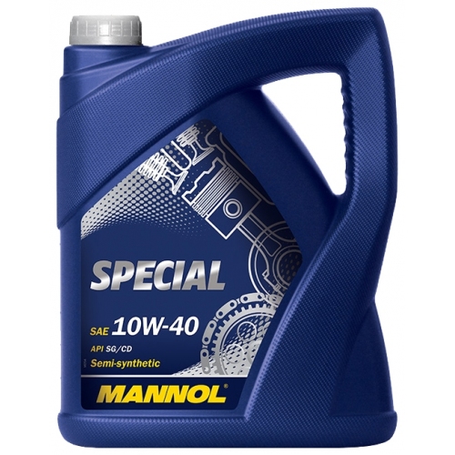 Купить Масло Mannol Special SAE 10W-40 (5л) в интернет-магазине Ravta – самая низкая цена
