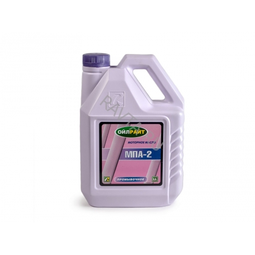 Купить Масло промывочное Oil Right МПА-2-0 (3,5л) в интернет-магазине Ravta – самая низкая цена