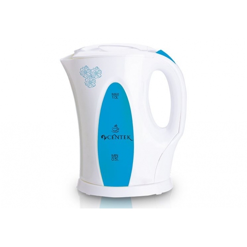 Купить Чайник Centek CT-0033, 1,3л., blue (спираль) в интернет-магазине Ravta – самая низкая цена