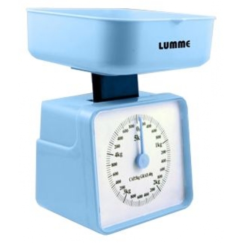 Купить Весы Lumme LU-1322 (голубой) в интернет-магазине Ravta – самая низкая цена