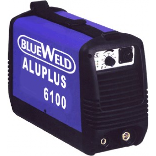 Купить Аппарат точечной сварки BLUEWELD ALUPLUS 6100, 115-230В 0.9кВт толщина 3-8мм 17.1кг + набор акссес. 802107 823284 (old 823220) в интернет-магазине Ravta – самая низкая цена