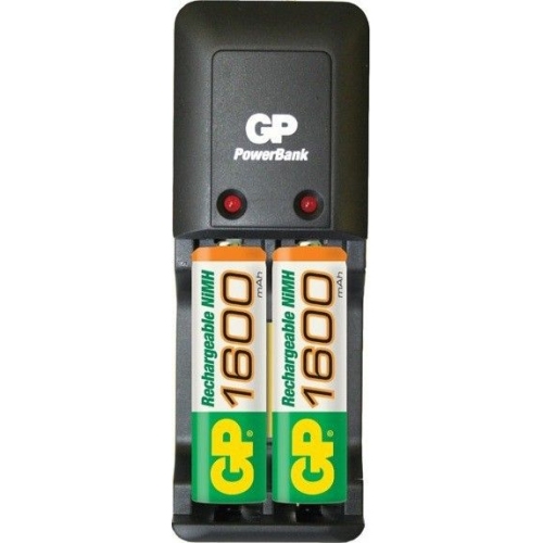 Купить Зарядное устройство GP PB330GS160-CR2 + 2bat.x1600mAh AA в интернет-магазине Ravta – самая низкая цена