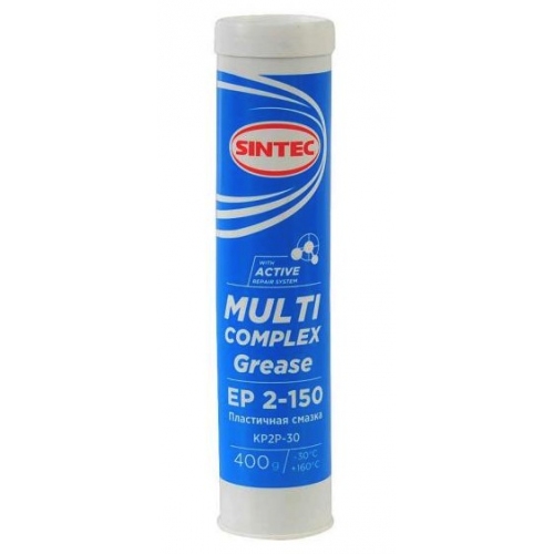 Купить Смазка SINTEC MULTI COMPLEX GREASE EP 2-150 (400гр) в интернет-магазине Ravta – самая низкая цена