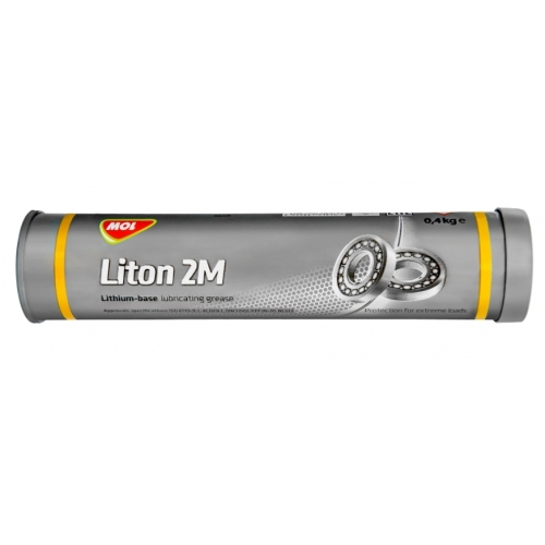 Купить MOL Смазка Liton 2M(Moly) литиевая  0,4 кг в интернет-магазине Ravta – самая низкая цена