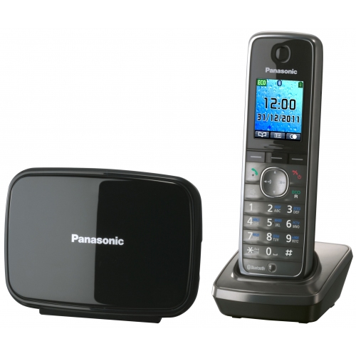 Купить Телефон DECT PANASONIC KX-TG 8611RUM в интернет-магазине Ravta – самая низкая цена