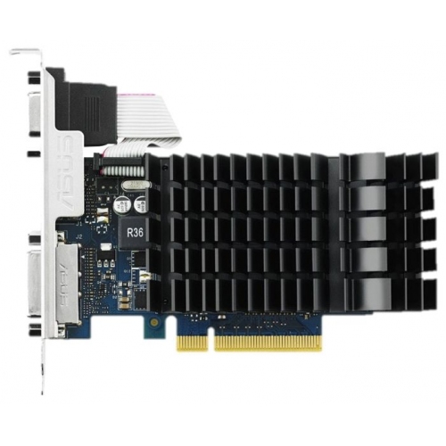 Купить Видеокарта ASUS GeForce GT730 GT730-SL-1GD3-BRK 1Гб VGA PCIE8  GDDR3 в интернет-магазине Ravta – самая низкая цена