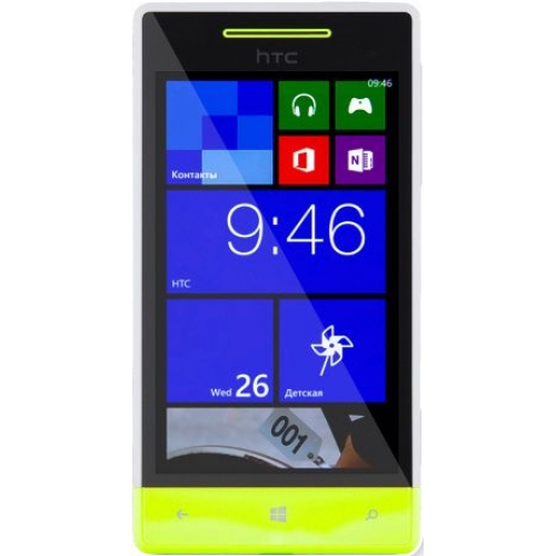 Купить Смартфон HTC Windows Phone 8S (желтый/серый) в интернет-магазине Ravta – самая низкая цена