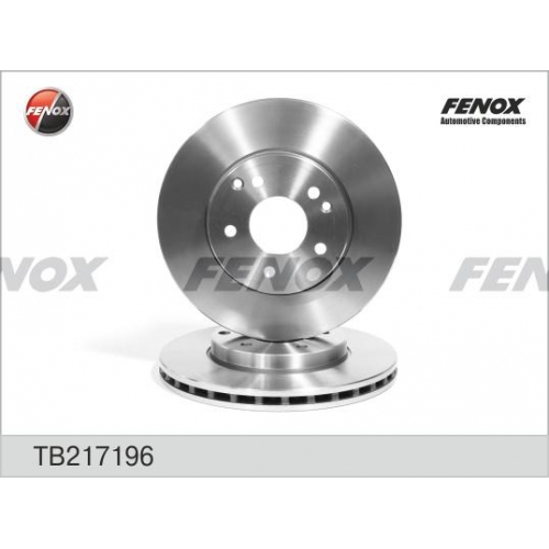 Купить (tb217196) Диск тормозной передний вентилируемый FENOX MB C/E/SLK/CLK в интернет-магазине Ravta – самая низкая цена