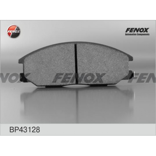 Купить (bp43128) Колодки тормозные дисковые передние FENOX Hyundai Santa Fe I 96-04/04-, SsangYong Kyron 05 в интернет-магазине Ravta – самая низкая цена