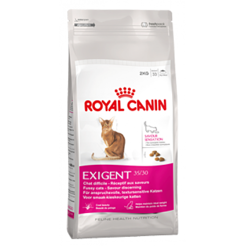 Купить Корм Royal Canin Exigent 35/30 Сэйвори Сенсейшн для кошек привередливых к вкусу продукта 400г в интернет-магазине Ravta – самая низкая цена