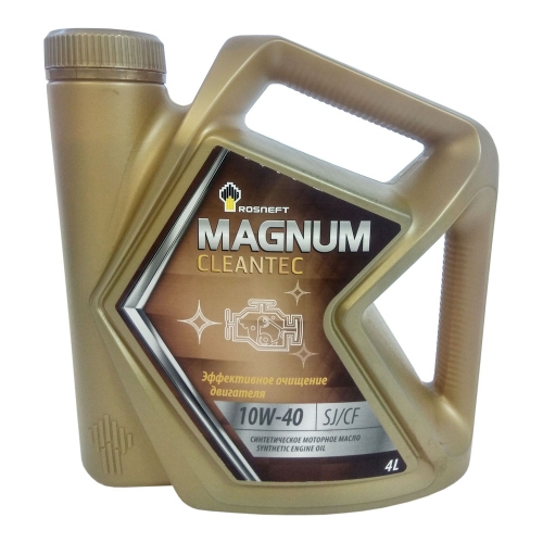 Купить Масло моторное ROSNEFT Magnum Cleantec 10W-40 (4л) в интернет-магазине Ravta – самая низкая цена