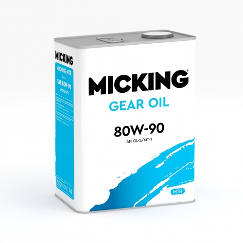 Купить Масло трансмиссионное Micking Gear Oil 80W-90 GL-5/MT-1 4л. в интернет-магазине Ravta – самая низкая цена