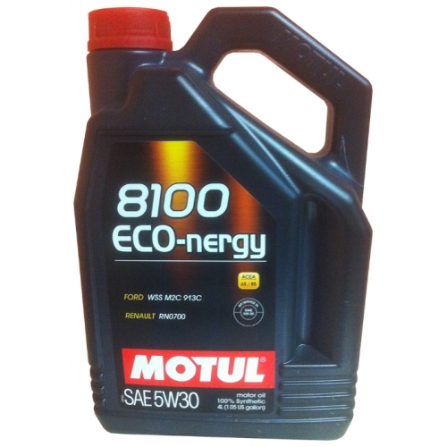 Купить Масло MOTUL 8100 Eco-Nergy 5W-30 (4л) в интернет-магазине Ravta – самая низкая цена