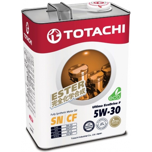Купить Масло TOTACHI Ultima EcoDrive F Fully Synthetic SN/CF 5W-30 (20л) в интернет-магазине Ravta – самая низкая цена