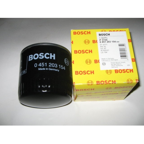 Купить (0451203154) Bosch Фильтр масляный в интернет-магазине Ravta – самая низкая цена