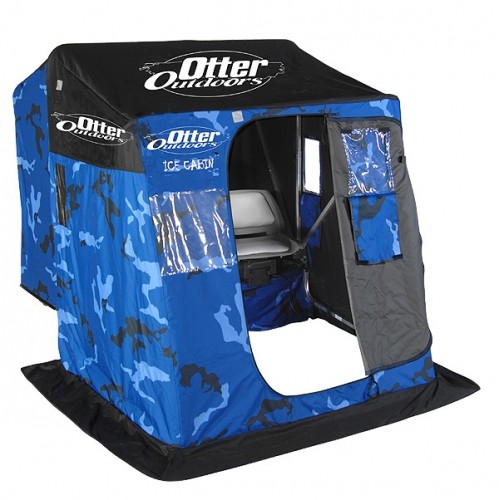Купить Утепленная тент-палатка 200041 для саней Large Ice Camo в интернет-магазине Ravta – самая низкая цена