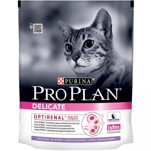 Купить ProPlan Cat Delicate 0,4кг. индейка 1/8/48 в интернет-магазине Ravta – самая низкая цена