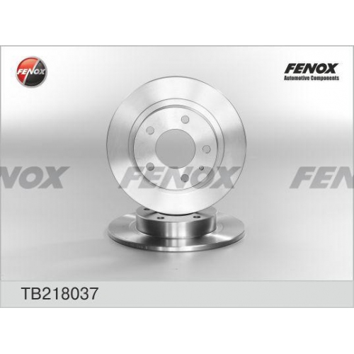 Купить TB218037 FENOX Тормозной диск в интернет-магазине Ravta – самая низкая цена