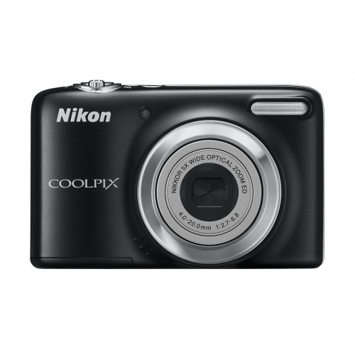 Купить Фотоаппарат Nikon Coolpix L25 (черный) в интернет-магазине Ravta – самая низкая цена