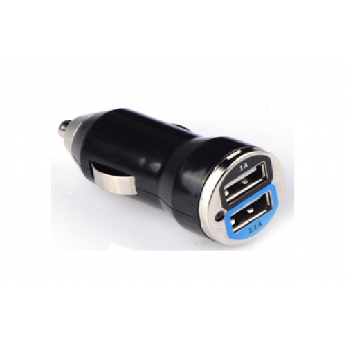 Купить Адаптер USB автомобильный Greenсonnect GC-UPA4 220V/2xUSB AF (12 V 2A+1A) универсальный, черный в интернет-магазине Ravta – самая низкая цена